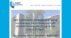 Desktop Screenshot of larcgrp.com